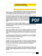 Lectura - Balanced Scorecard