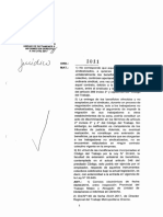 DICTAMEN 06.3 - Nuevas Reglas de Extensión de Beneficios También Aplican Para Instrumentos Colectivos Suscritos Bajo La Normativa Anterior (Ord. 1011. 03-03-17)