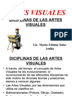 Capacitacion Disciplinas de Las Artes Visuales