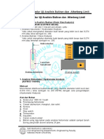 III - Analisis Butiran