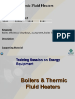Boilers and Thermic Fluid Heaters