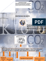Exposicion Protocolo de Kioto