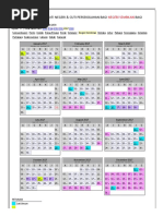 Kalendar Cuti Umum, Cuti Negeri & Cuti Persekolahan Bagi Negeri Sembilan Tahun 2017