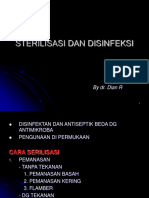 Sterilisasi Dan Disinfeksi