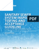 SanitarySewerInspectionTestingandAcceptanceGuideline PDF
