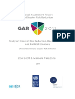 Study On Disaster Risk Reduction, Decentralization and Political Economy