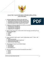 Soal CPNS Tata Negara by Roni Saputra SN:354138641