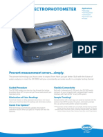 DR 3900 Spec PDF