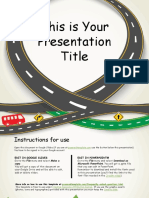 Windy Road Free Google Slides Presentation Template