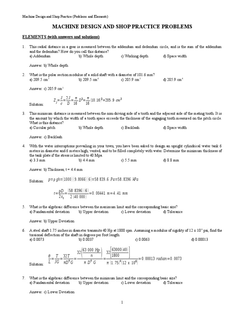 Gear Design and Mechanical Calculations | PDF | Gear | Belt (Mechanical)