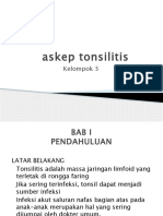Askep Tonsilitis