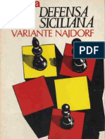 A Pedro) Defensa Siciliana - Variante Najdorf