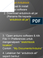 Install Arduino Software 2. Download Ardublock-All - Jar (Rename File Kepada "