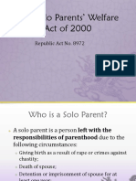 The Solo Parents’ Welfare Act of 2000.pptx