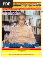 Libro Nro.209. Introducción A La Literatura Del Siglo XX. Vintila Horia. Colección Emancipación Obrera. Enero 15 de 2011 PDF