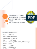 MORNING REPORT.ppt