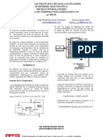 Control de Temperatura Empleando Un 89c51