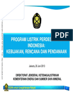 Hasril - Program Listrik Perdesaan