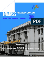 Data Basis Pembangunan Kota Bandung 2014