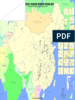 2017 China Coalbed Methane Fields Map Basic Edition