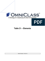 OmniClass 21 2012-05-16