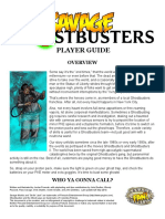Ghostbusters Player Guide
