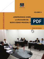 Jurisiprudencia en la Nueva Aplicación del Código Organico Procesal Penal.pdf