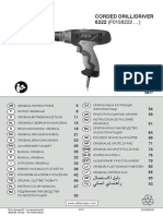 Manual Masina de Gaurit Si Insurubat Skil 6222 (F0156222 - .)