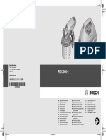 Manual Pistol de Vopsit Bosch PFS 3000-2