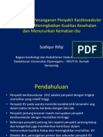 DR Sodiqur Rifki - Pencegahan Dan Penanganan Penyakit KV - Purna Tugas Prof. Haryo - Final