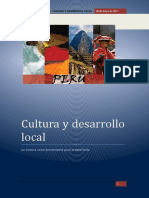 Cultura y Desarrollo Local2