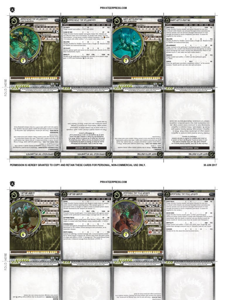 Cryx | PDF