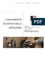 I Requisiti Acustici Passivi Parte Secon