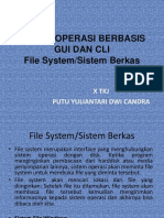Sistem Operasi Berbasis Gui Dan Cli