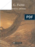 Johann Gottlieb Fichte - Doctrina stiintei.pdf