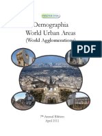 Demographia World Urban Areas: 7th Annual Edition