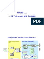 UMTS ... : 3G Technology and Concepts