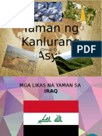 Mga Likas Na Yaman NG