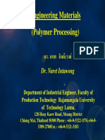 Polymer Processing (Extrusion and Injection Process)