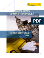 Informe de Progreso 2014