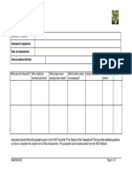 Risk Assessment Template