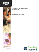 Customizing STAAD.Pro Reports Guide | PDF | Software | Computing