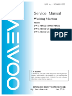 Daewoo Washer Service Manual