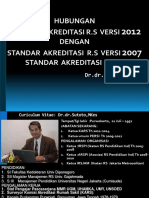 Hubungan Akreditasi Nasional Baru Dengan Akreditasi Lama Dan Internasional Unt WSAB HTL Sahid Nov