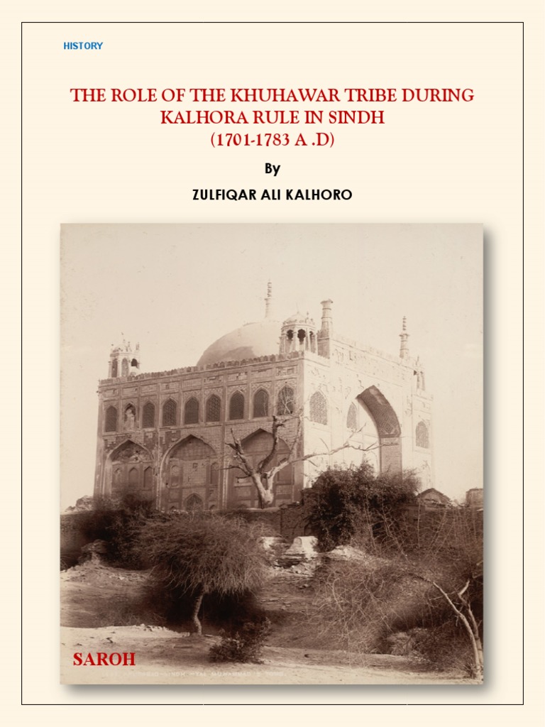 The Role of The Khuhawar Tribe During Kalhora Rule in Sindh | PDF ...