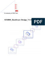 Hardware Design SIM