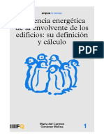 Eficiencia Energética de La Envolvente de Los Edificios