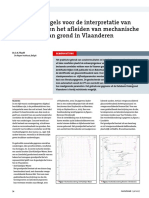 Nr3 Jr11 Empirische Regels Voor de Interpretatie Van Sonderingen en Het Afleiden Van Mechanische Parameters Van Grond in Vlaanderen