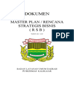 Master Plan Blud Puskesmas Kalikajar 2015 - 2019