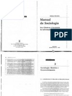 (SOCIOLOGIA) Manual de Sociologia Delson Ferreira PDF